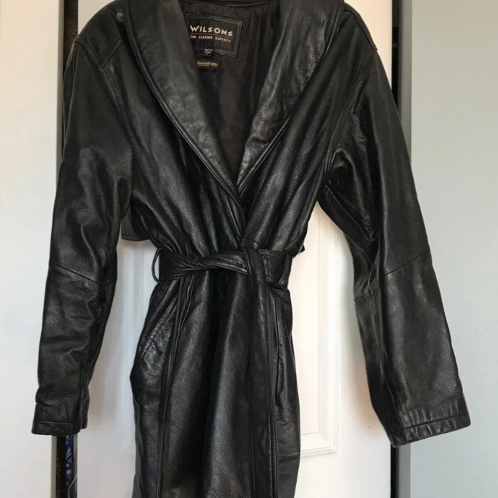 Wilson leather women’s coat